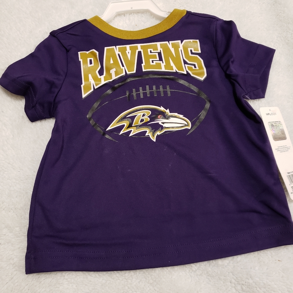 Ravens 2T shirt